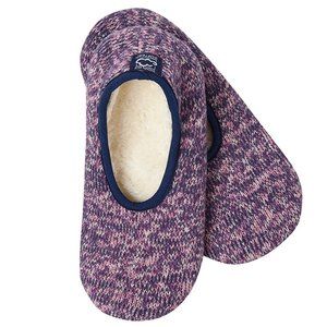 World's Softest Women's Ragg Knit Ankle Slipper